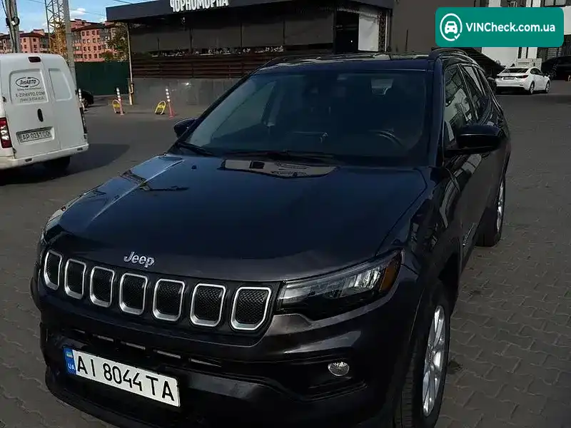 Jeep Compass 2021, фото з оголошення 2 з 15, VIN 3C4NJDBB4NT108219
