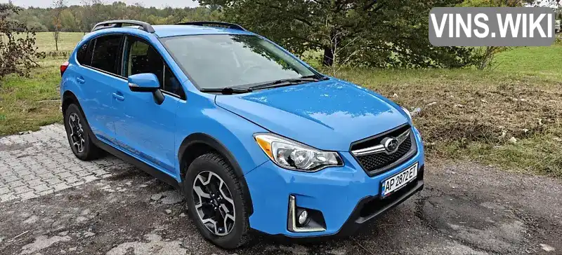 Subaru Crosstrek 2016, фото з оголошення 1 з 13, VIN JF2GPABC3G8243614