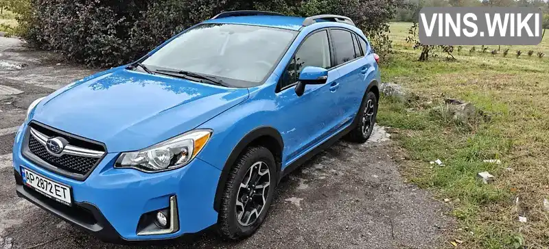 Subaru Crosstrek 2016, фото з оголошення 2 з 13, VIN JF2GPABC3G8243614
