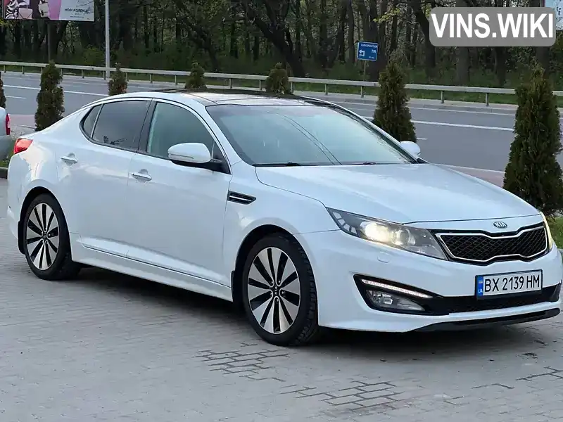 Kia Optima 2013, фото з оголошення 1 з 21, VIN KNAGN412BD5371338