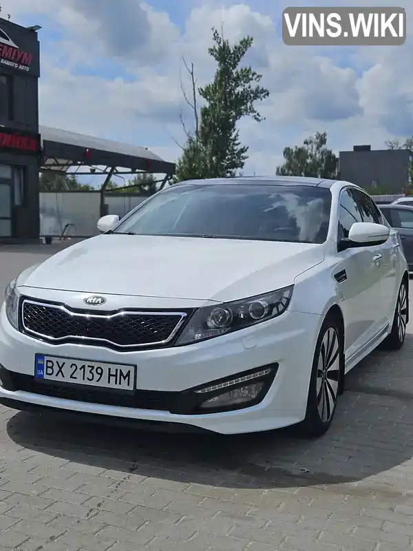 Kia Optima 2013, фото з оголошення 2 з 21, VIN KNAGN412BD5371338