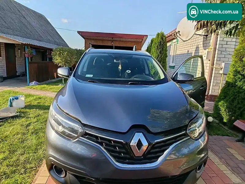 Renault Kadjar 2015, фото з оголошення 2 з 20, VIN VF1RFE00X53507544