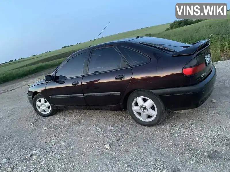 Renault Laguna 1995, фото з оголошення 2 з 7, VIN VF1B56AK513144657