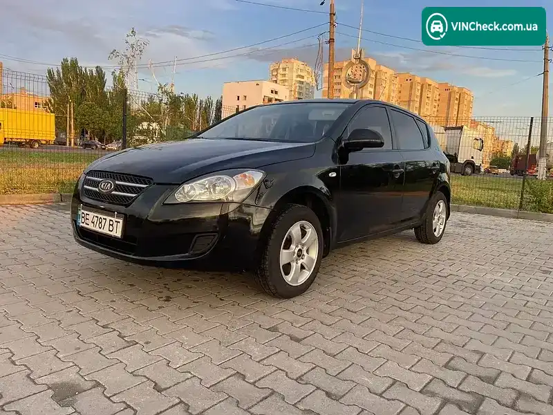 Kia Ceed 2007, фото з оголошення 2 з 20, VIN Y6LFF24127L000073