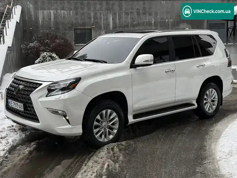 Lexus GX 2021, фото з оголошення 1 з 20, VIN JTJJM7FX805298206