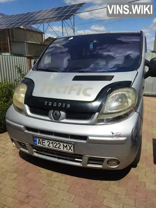 Renault Trafic 2002, фото з оголошення 1 з 21, VIN VF1FLBBA52V132784