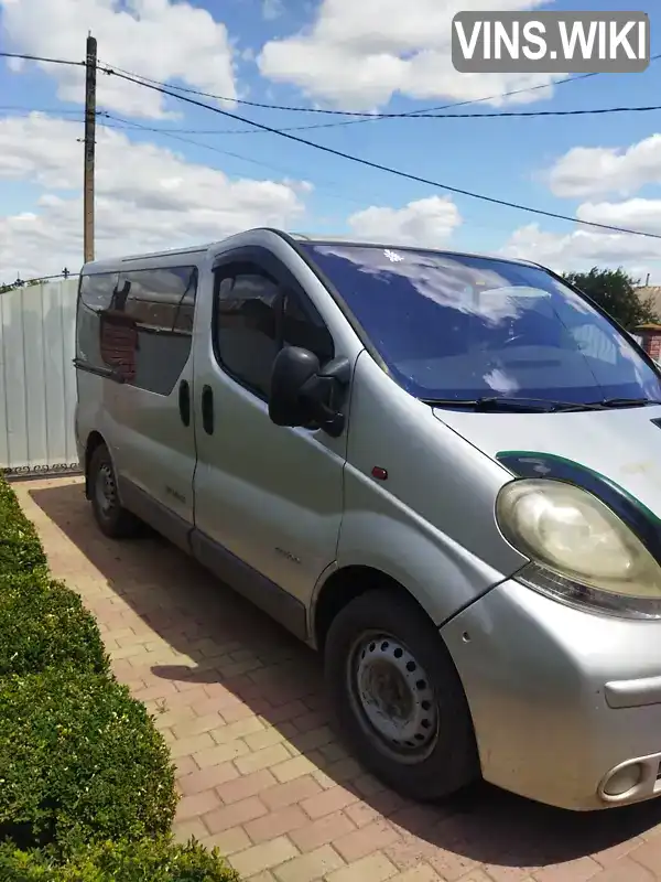 Renault Trafic 2002, фото з оголошення 2 з 21, VIN VF1FLBBA52V132784