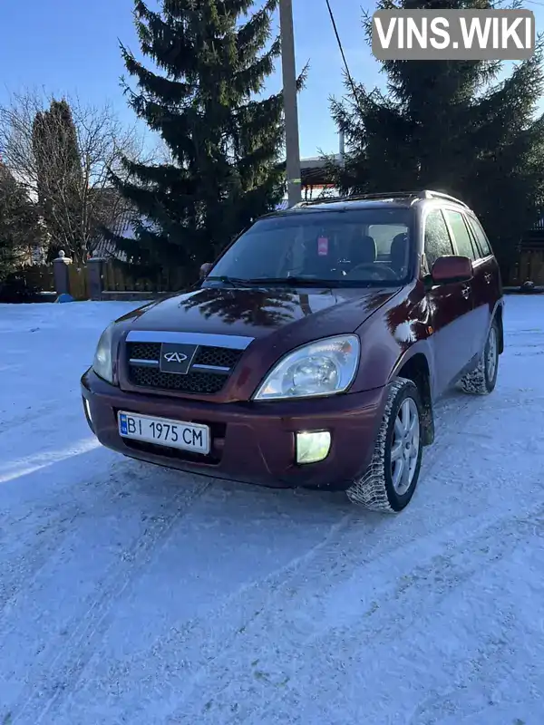 Chery Tiggo 2008, фото з оголошення 1 з 11, VIN LVVDB24B48D032592
