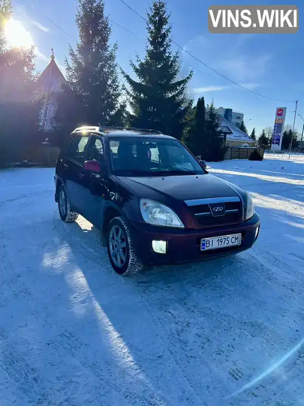 Chery Tiggo 2008, фото з оголошення 2 з 11, VIN LVVDB24B48D032592