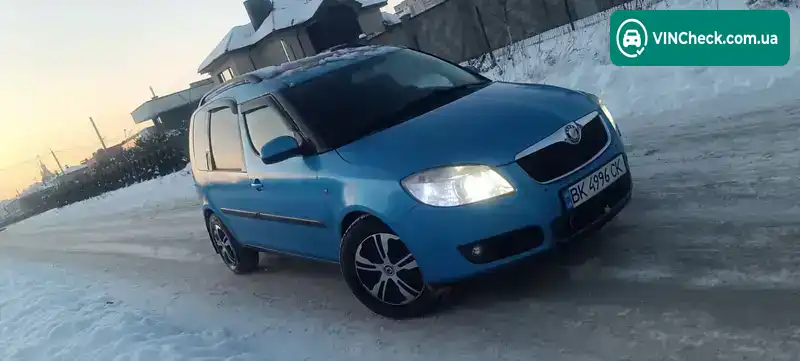 Skoda Roomster 2007, фото з оголошення 1 з 21, VIN TMBMD65J085006843