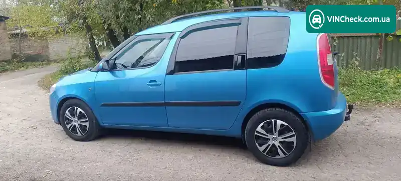 Skoda Roomster 2007, фото з оголошення 2 з 21, VIN TMBMD65J085006843