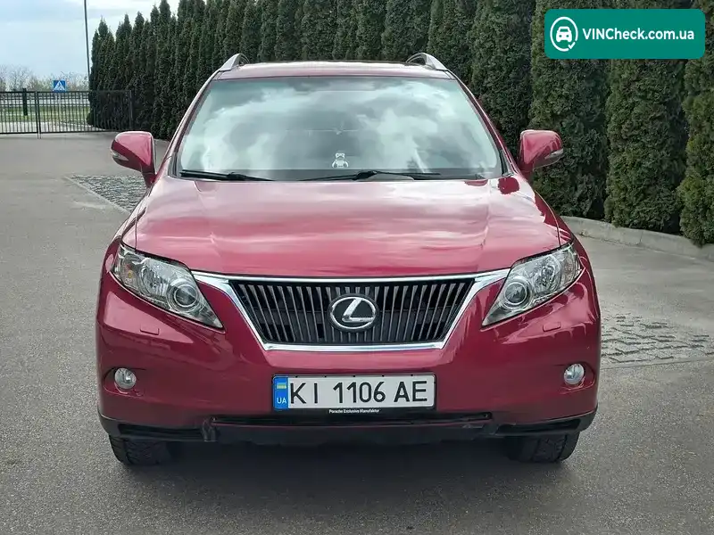 Lexus RX 2011, фото з оголошення 1 з 21, VIN JTJBK11A602436059