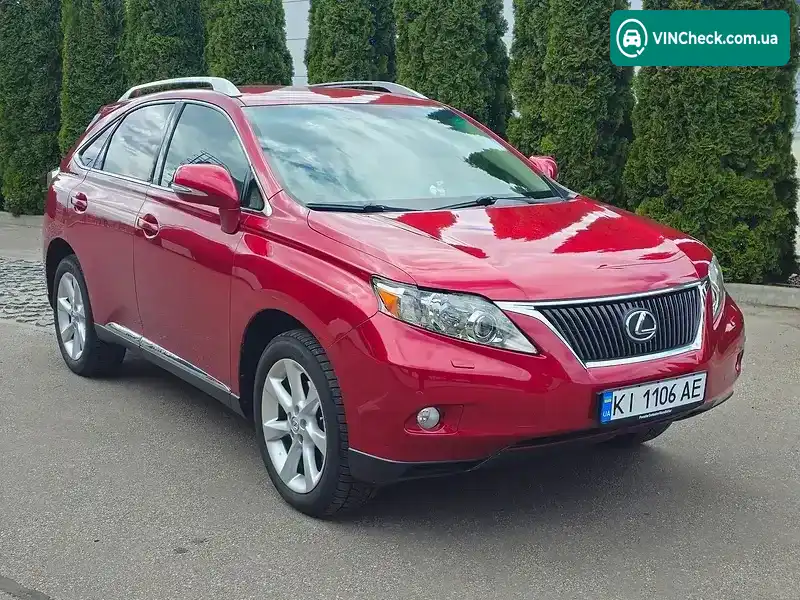 Lexus RX 2011, фото з оголошення 2 з 21, VIN JTJBK11A602436059