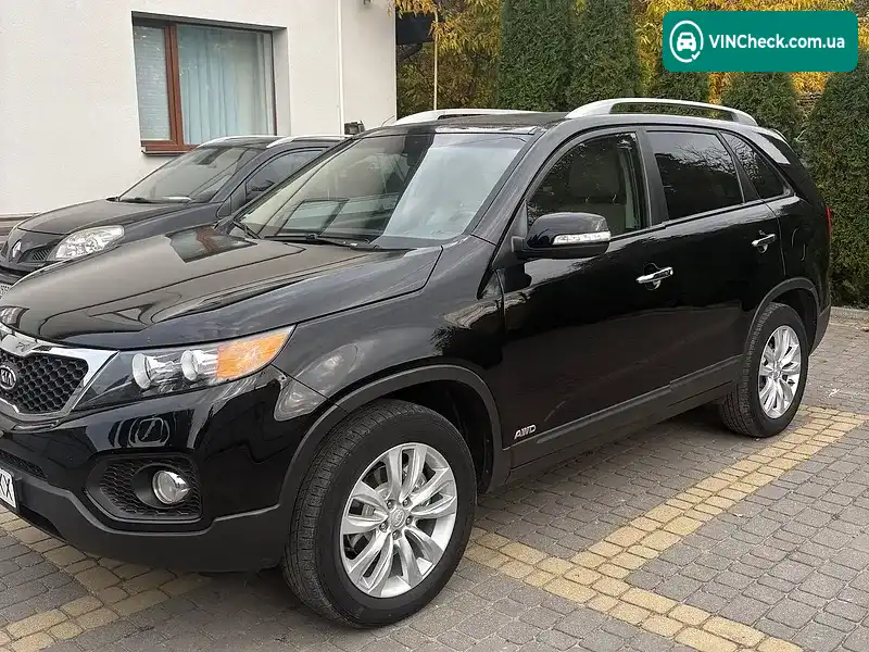 Kia Sorento 2012, фото з оголошення 1 з 20, VIN KNAKU814DC5327510