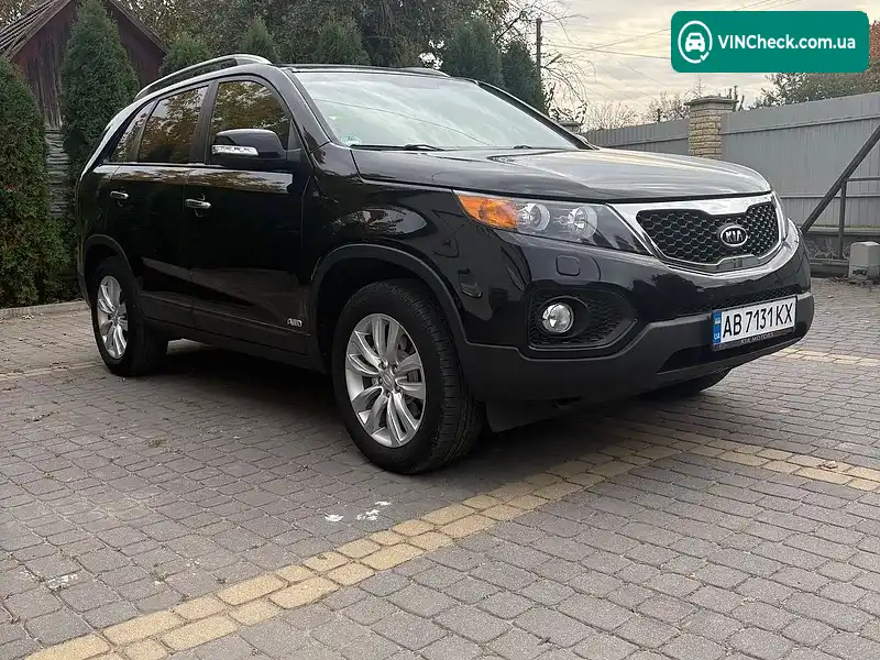 Kia Sorento 2012, фото з оголошення 2 з 20, VIN KNAKU814DC5327510