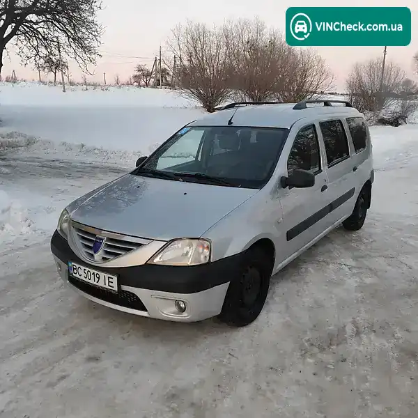 Dacia Logan 2008, фото з оголошення 1 з 17, VIN UU1KSD0W539257542
