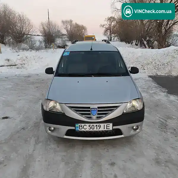 Dacia Logan 2008, фото з оголошення 2 з 17, VIN UU1KSD0W539257542
