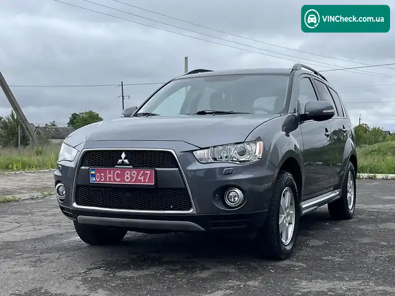 Mitsubishi Outlander XL 2012, фото з оголошення 1 з 20, VIN JMBXMCW7WCU000462