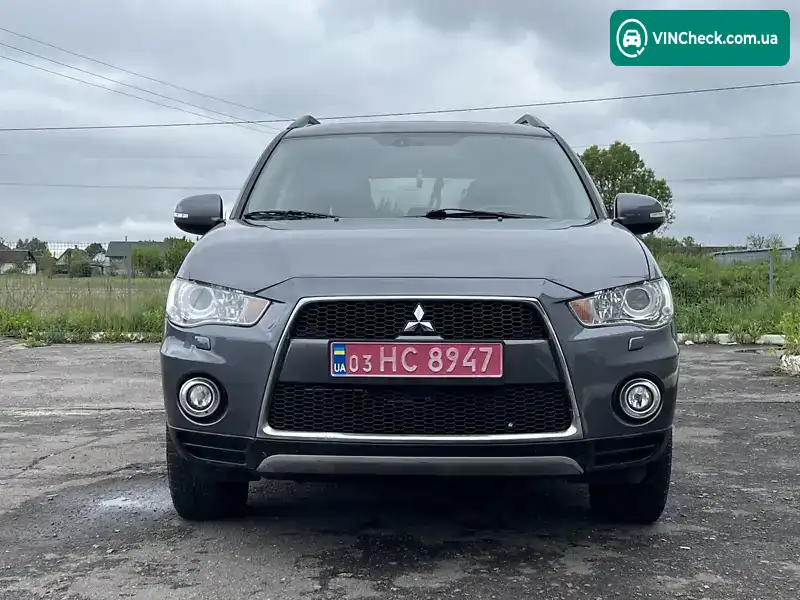 Mitsubishi Outlander XL 2012, фото з оголошення 2 з 20, VIN JMBXMCW7WCU000462