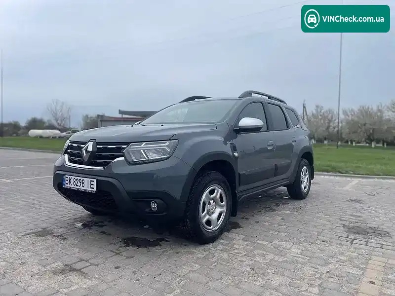 Renault Duster 2023, фото з оголошення 1 з 21, VIN VF1HJD20371364145