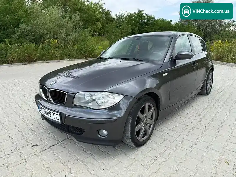 BMW 1 Series 2007, фото з оголошення 1 з 20, VIN WBAUF110X0P091819