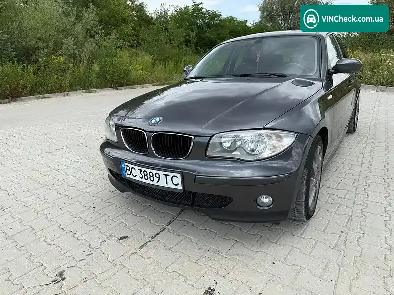 BMW 1 Series 2007, фото з оголошення 2 з 20, VIN WBAUF110X0P091819