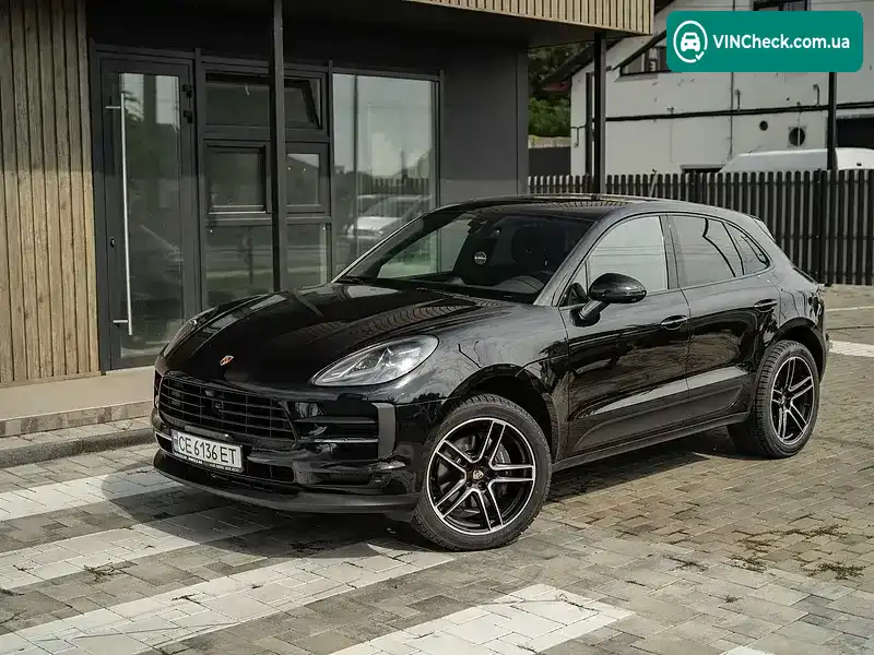 Porsche Macan 2021, фото з оголошення 1 з 20, VIN WP1AA2A57MLB14863