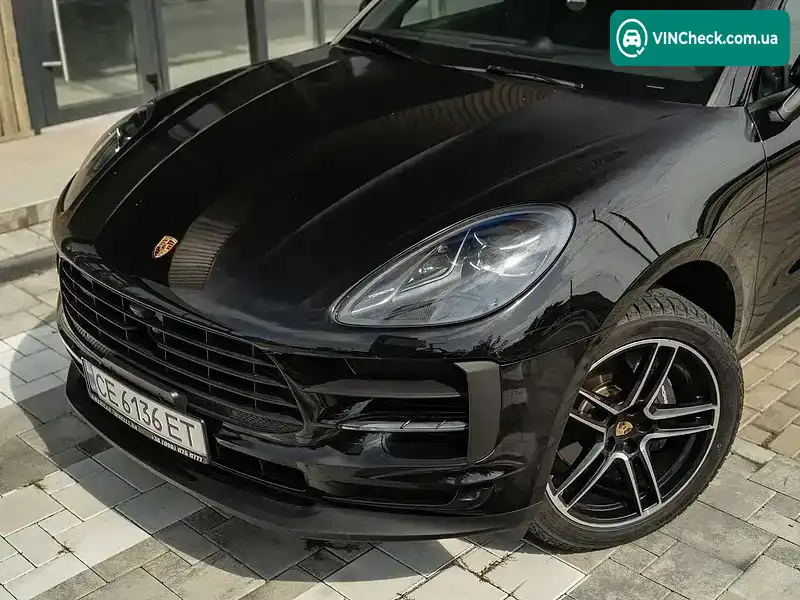 Porsche Macan 2021, фото з оголошення 2 з 20, VIN WP1AA2A57MLB14863