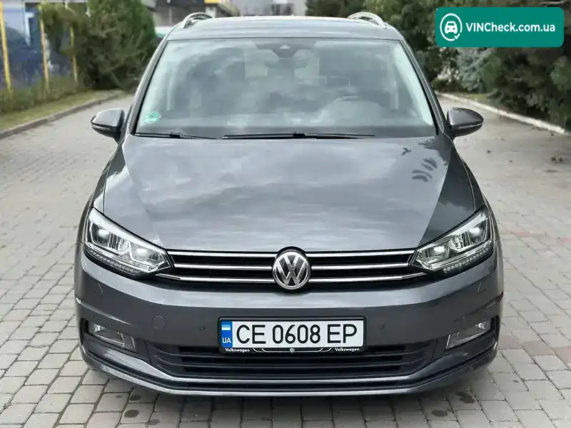 Volkswagen Touran 2017, фото з оголошення 1 з 21, VIN WVGZZZ1TZHW048372