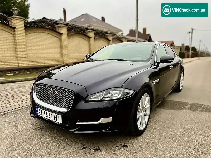 Jaguar XJ 2016, фото з оголошення 1 з 20, VIN SAJAJ26H3G8W01894