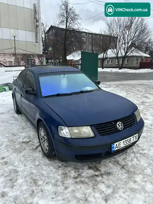 Volkswagen Passat 1998, фото з оголошення 1 з 17, VIN WVWZZZ3BZWE435552