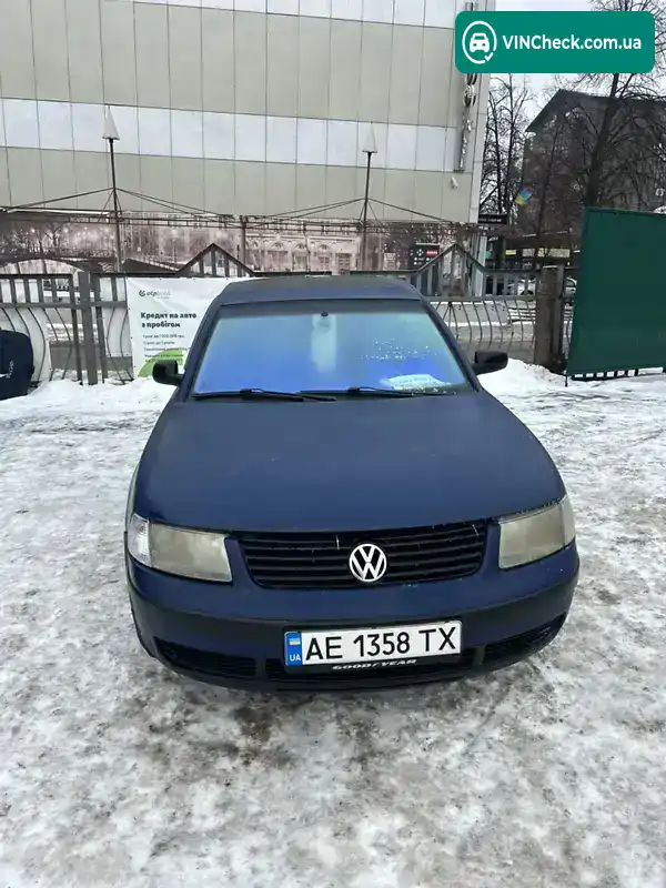 Volkswagen Passat 1998, фото з оголошення 2 з 17, VIN WVWZZZ3BZWE435552