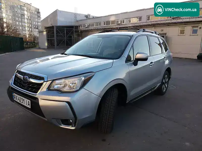 Subaru Forester 2016, фото з оголошення, VIN JF2SJADC7HH525362
