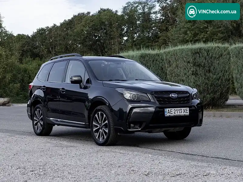 Subaru Forester 2017, фото з оголошення 1 з 20, VIN JF2SJGWC7JH523374