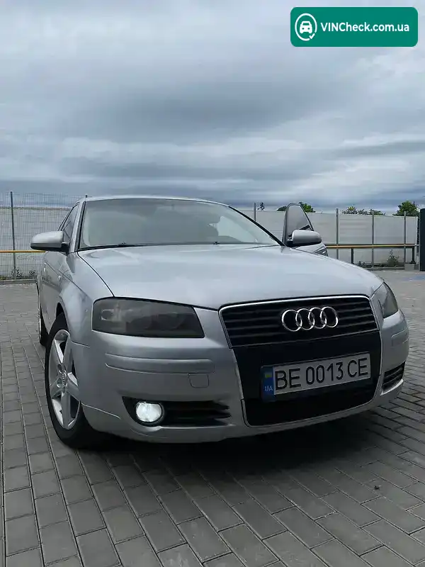 Audi A3 2004, фото з оголошення 1 з 12, VIN WAUZZZ8P14A145807