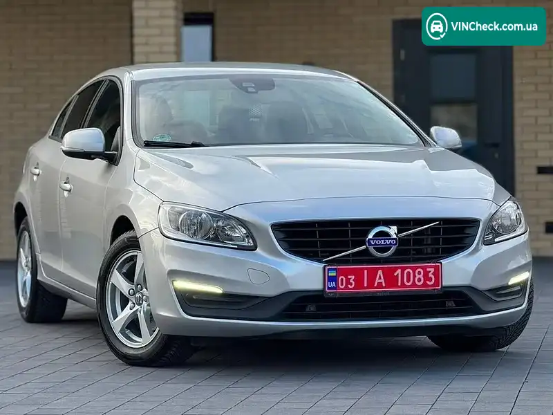 Volvo S60 2016, фото з оголошення 1 з 20, VIN YV1FS79C1G2415650
