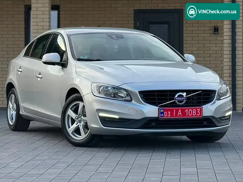 Volvo S60 2016, фото з оголошення 2 з 20, VIN YV1FS79C1G2415650
