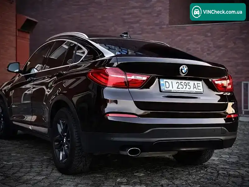 BMW X4 2015, фото з оголошення 1 з 21, VIN WBAXX1103G0R37124