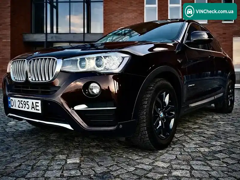 BMW X4 2015, фото з оголошення 2 з 21, VIN WBAXX1103G0R37124