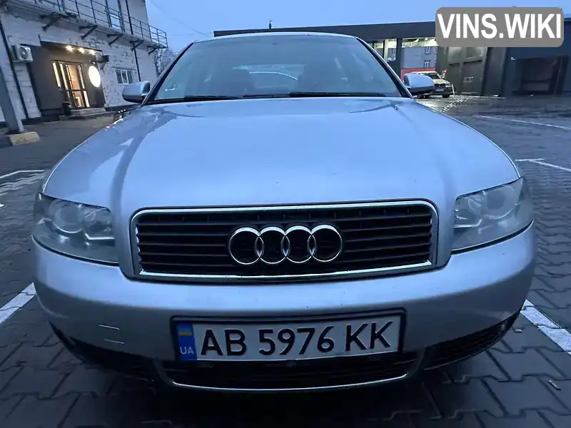 Audi A4 2003, фото з оголошення 1 з 21, VIN WAUZZZ8E43A375354