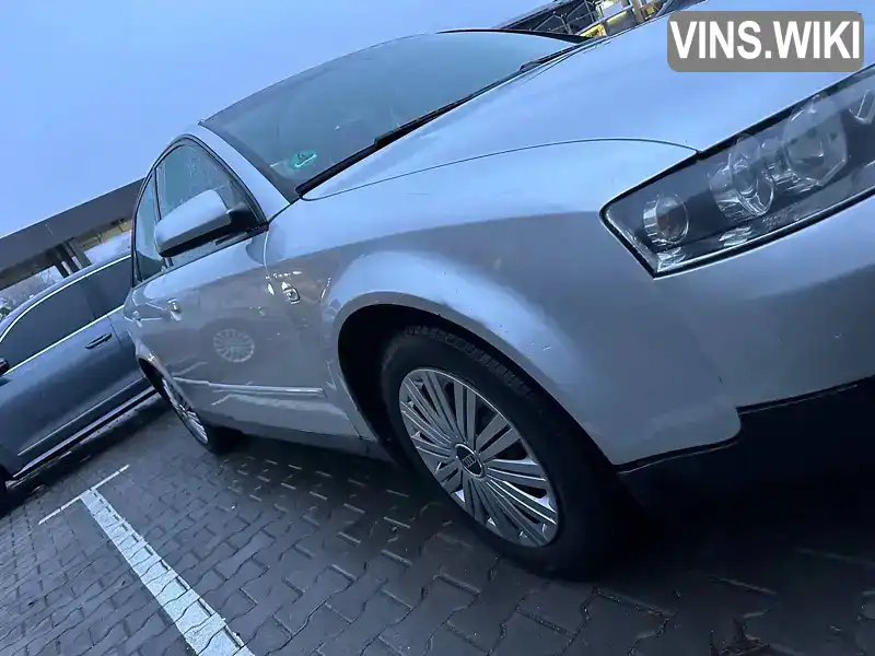 Audi A4 2003, фото з оголошення 2 з 21, VIN WAUZZZ8E43A375354
