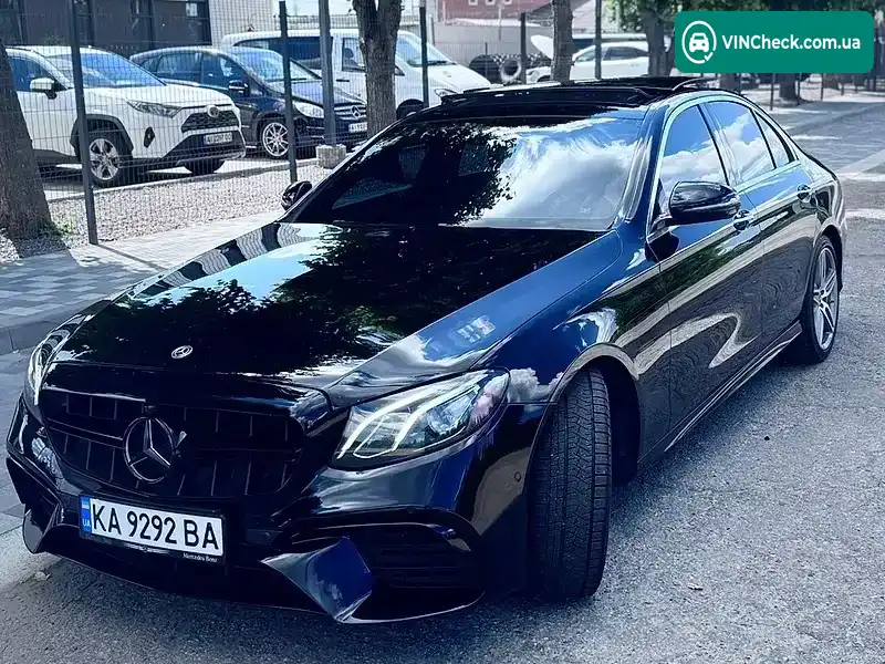 Mercedes-Benz E-Class 2018, фото з оголошення 1 з 20, VIN WDDZF4JB0JA480457