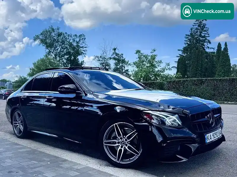 Mercedes-Benz E-Class 2018, фото з оголошення 2 з 20, VIN WDDZF4JB0JA480457