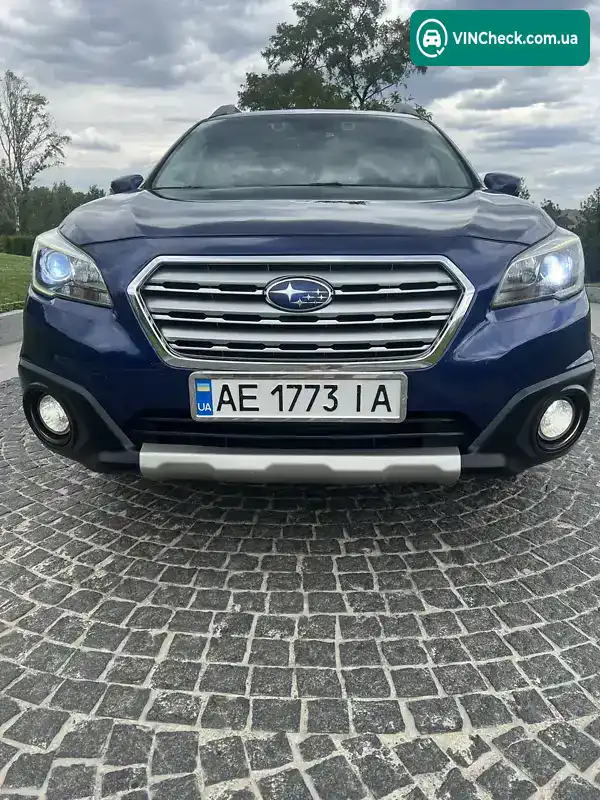 Subaru Outback 2016, фото з оголошення 1 з 20, VIN 4S4BSANC5H3289393