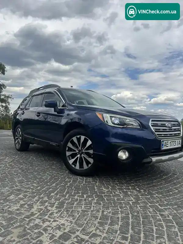Subaru Outback 2016, фото з оголошення 2 з 20, VIN 4S4BSANC5H3289393