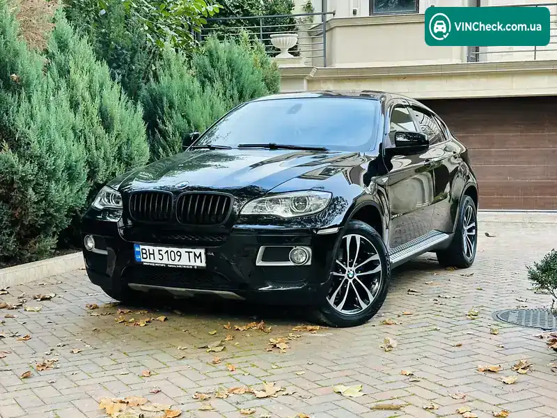 BMW X6 2012, фото з оголошення 1 з 21, VIN WBAFH610800B38275