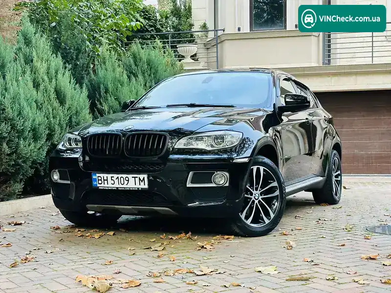 BMW X6 2012, фото з оголошення 2 з 21, VIN WBAFH610800B38275