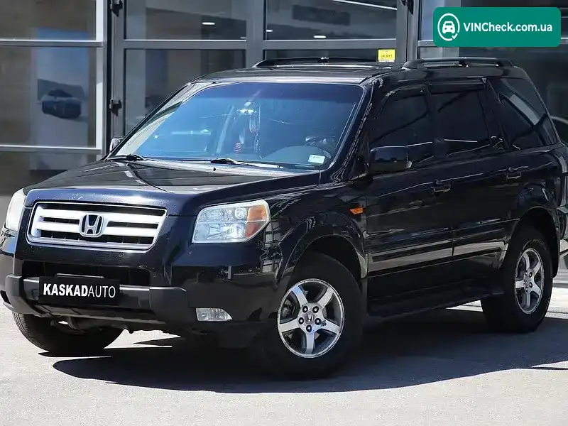 Honda Pilot 2006, фото з оголошення 1 з 19, VIN 5FNYF18576B020912