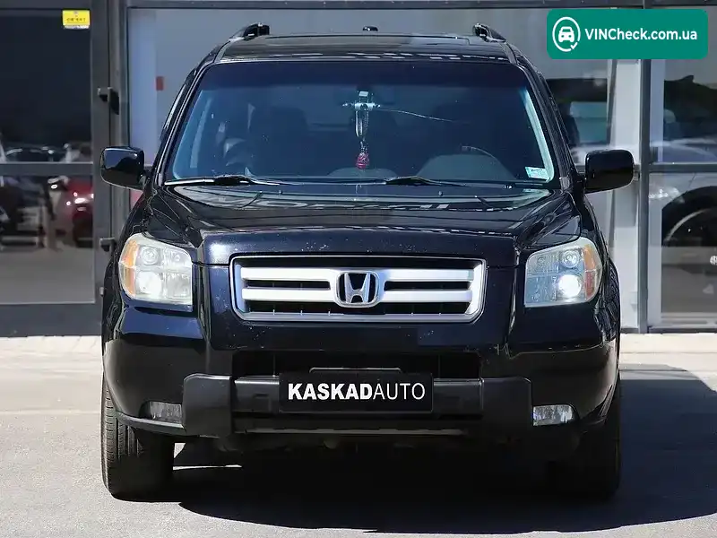 Honda Pilot 2006, фото з оголошення 2 з 19, VIN 5FNYF18576B020912