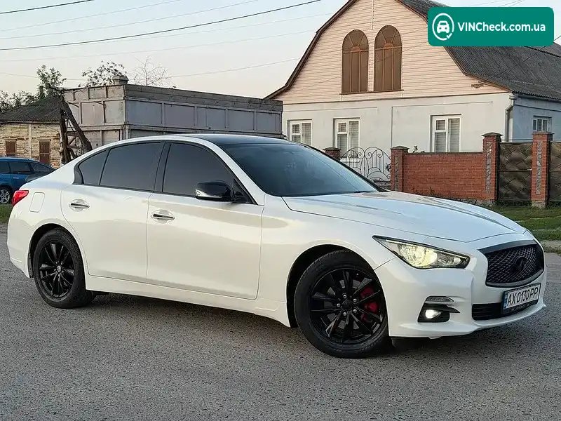 Infiniti Q50 2016, фото з оголошення 1 з 20, VIN JN1EV7AR2HM835294